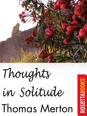 cover image of Thoughts in Solitude